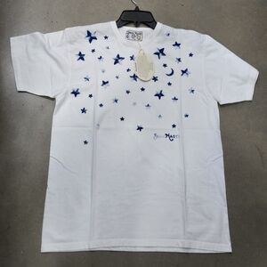 (NWT) Womans Large Swan Magic Blue And White Stars